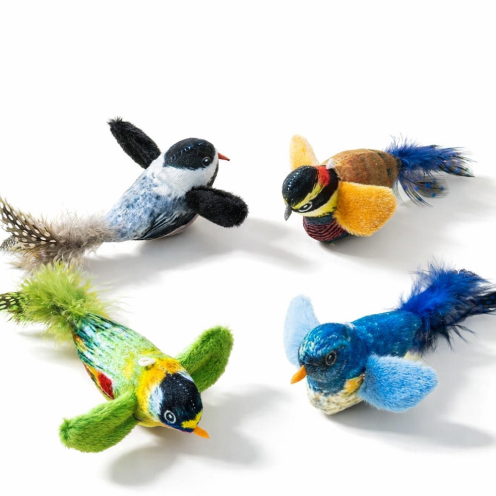 Cat Toys Interactive Bird