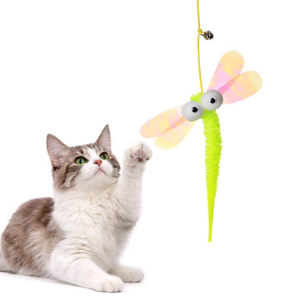 Cat Toys Rope with Bell