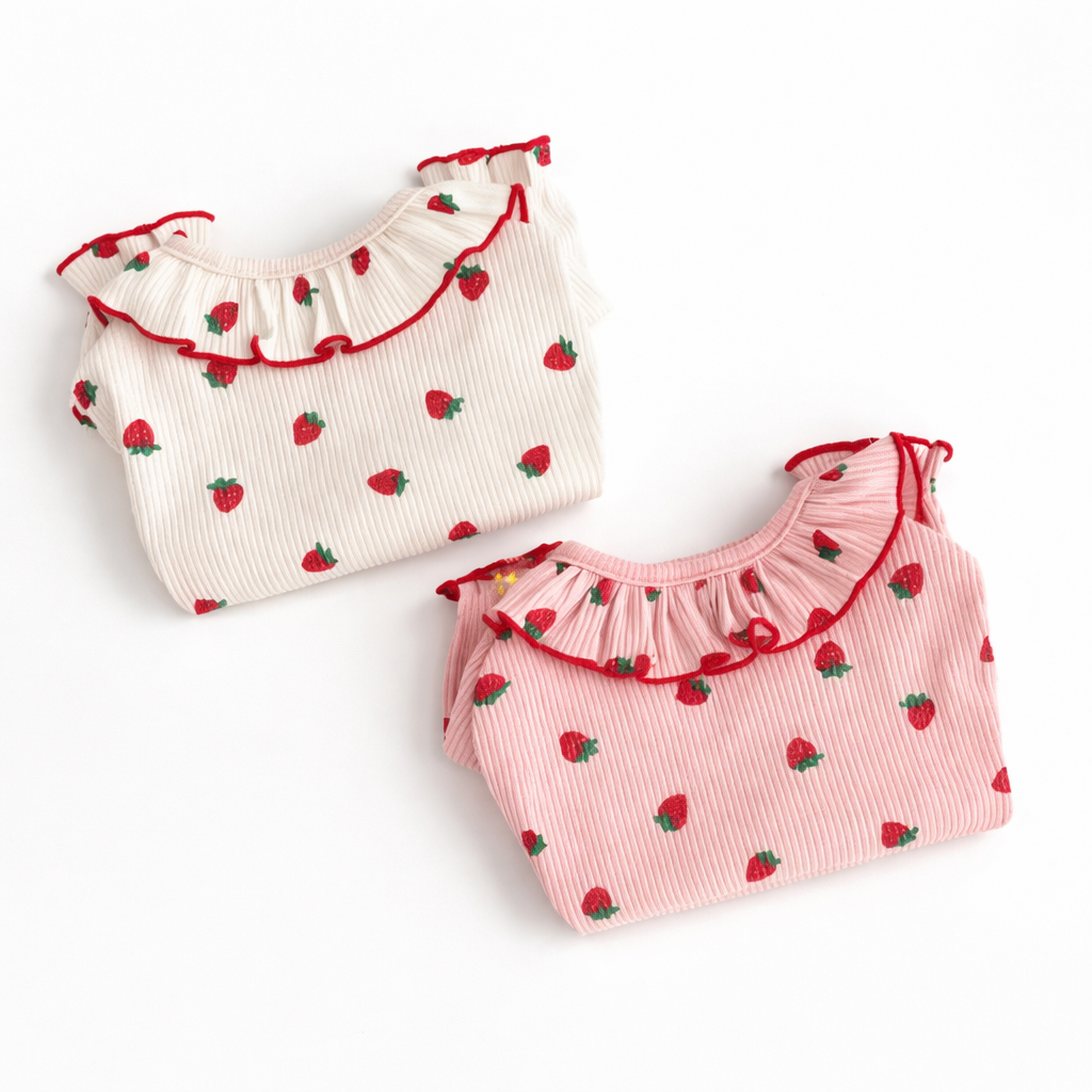 Fruit Print Dog Sweater