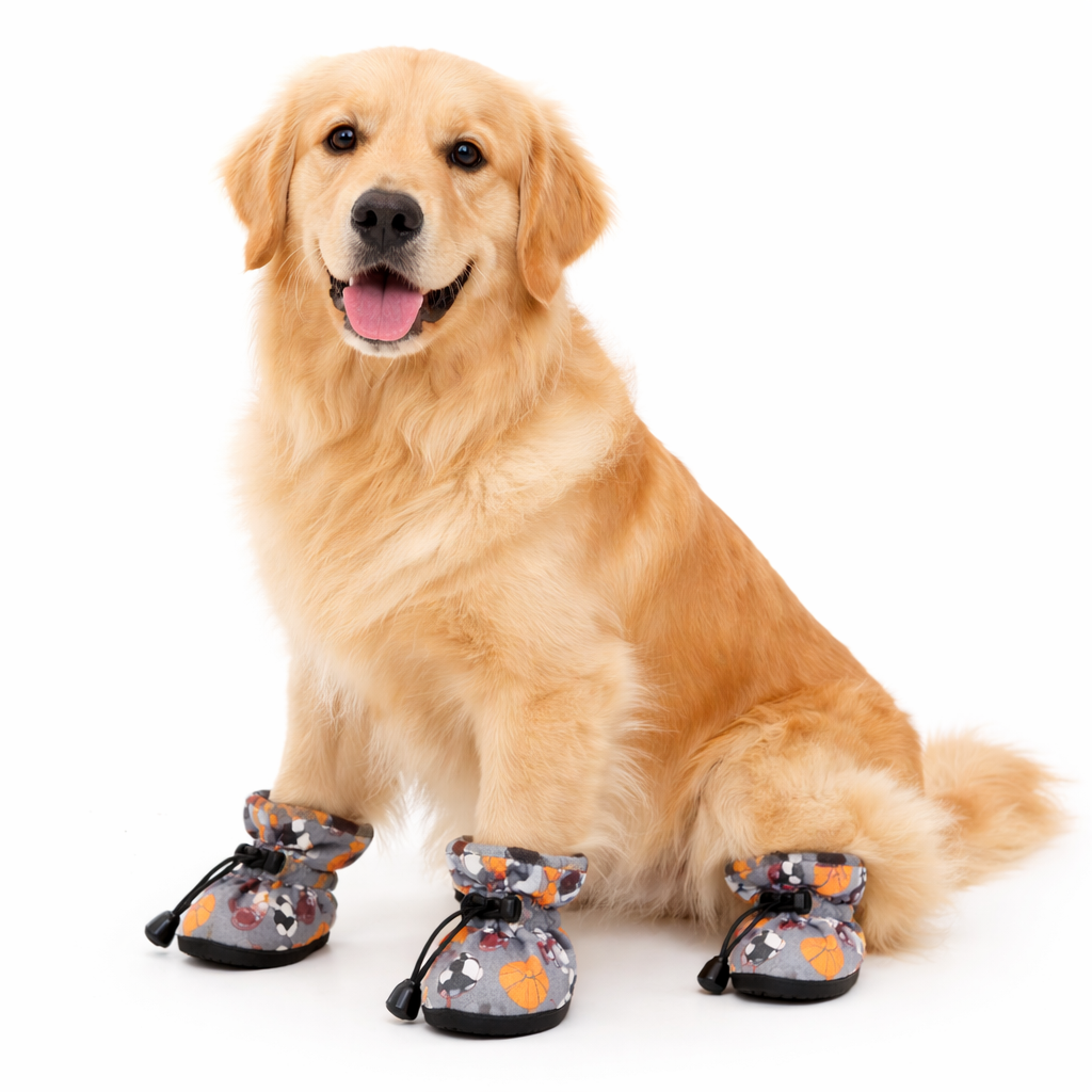 Waterproof Anti-Slip Dog Boots (4 pcs)