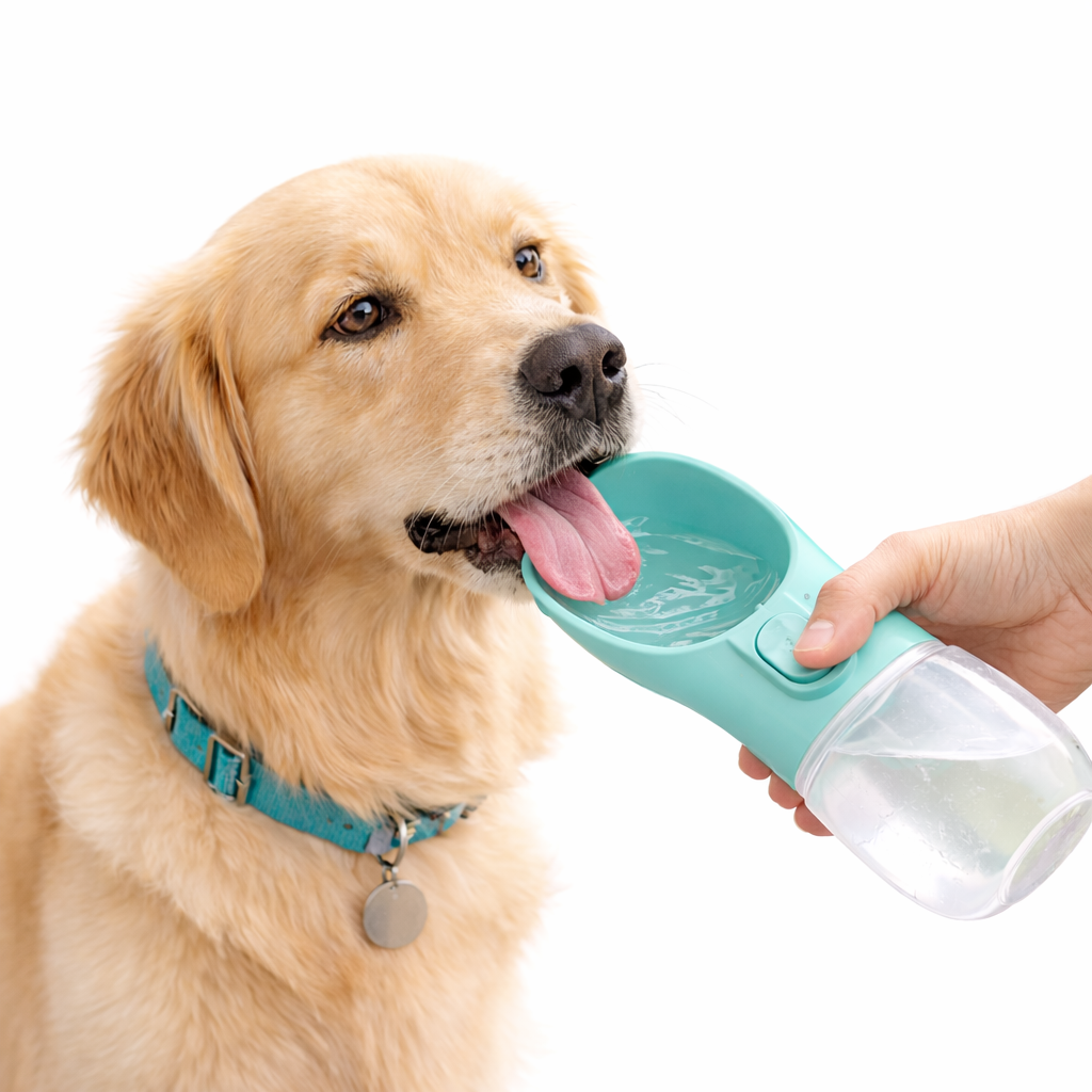 Portable Dog Water Bottle