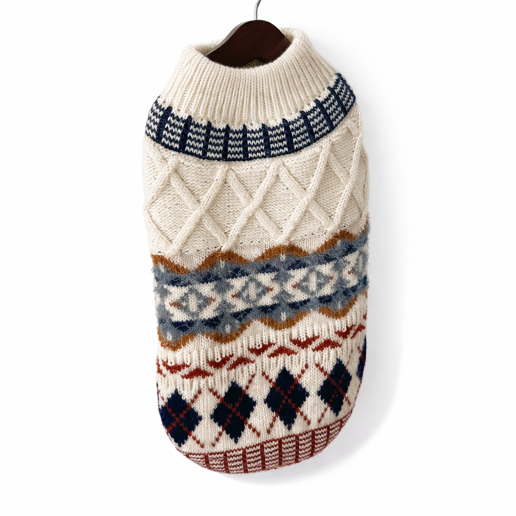Turtleneck Dog Sweater