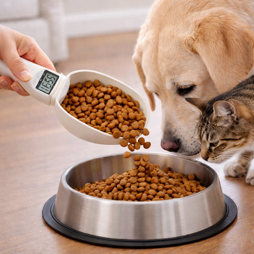 Digital Pet Food Measuring Spoon