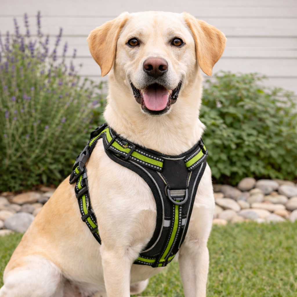 Reflective No-Pull Dog Harness