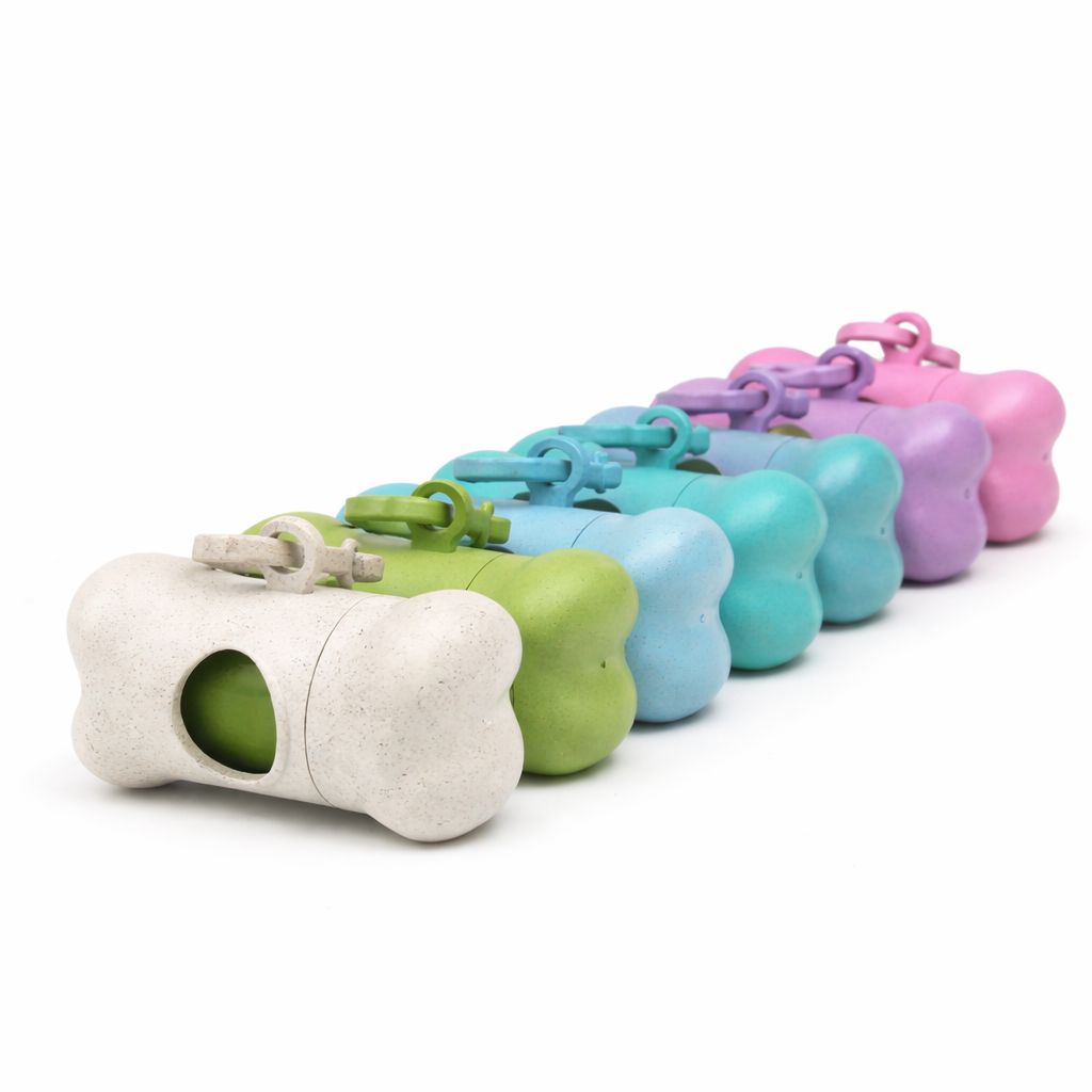 Portable Dog Waste Bag Dispenser