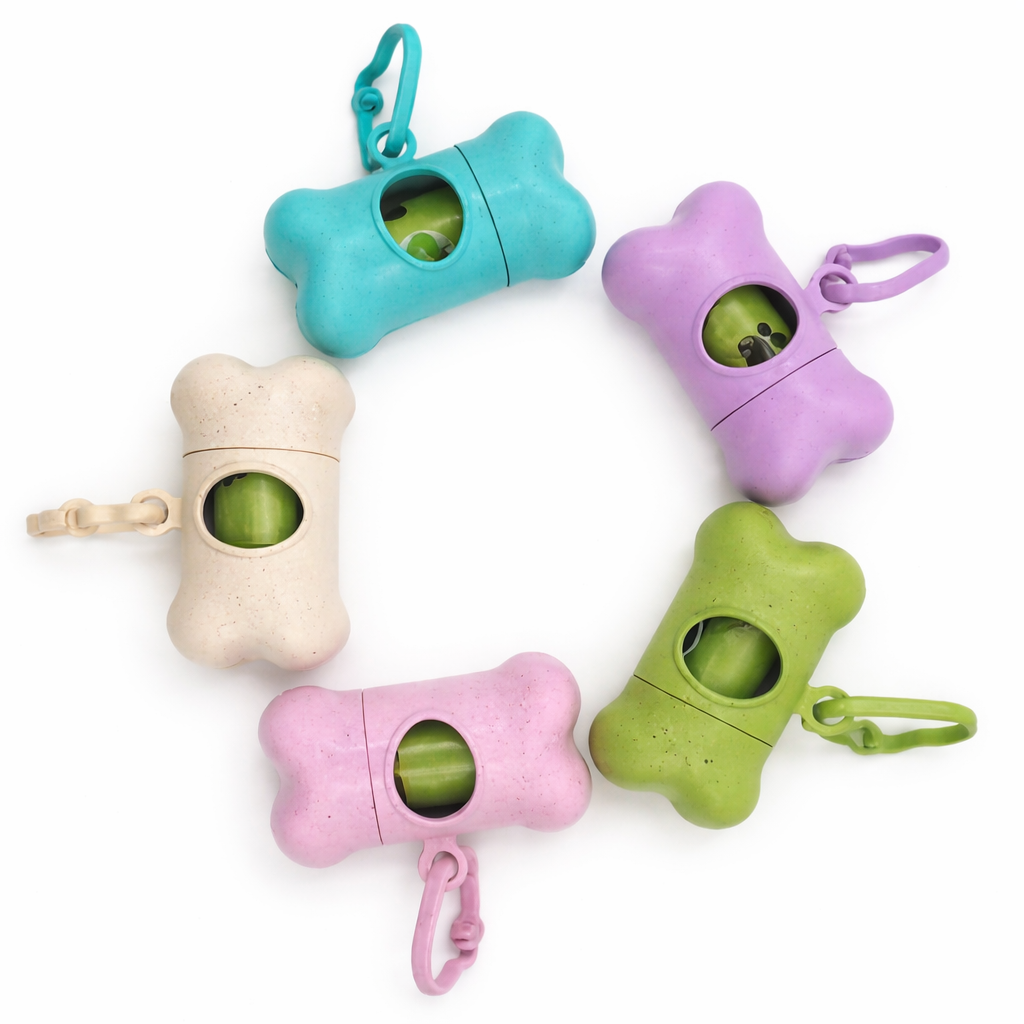 Portable Dog Waste Bag Dispenser