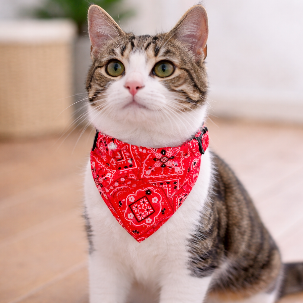 Cat Scarf Bandana Collar