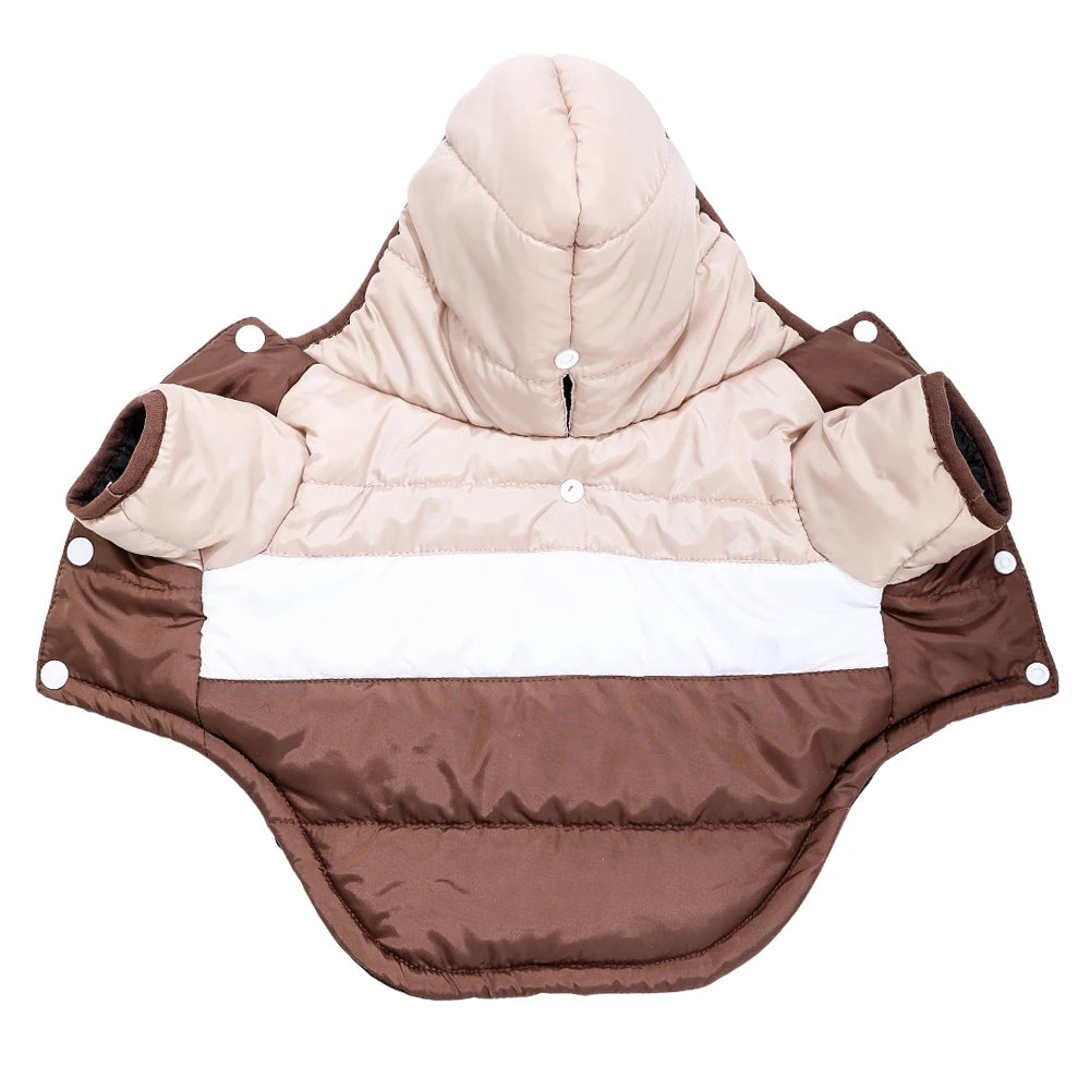 Waterproof Winter Dog Coat with Hood