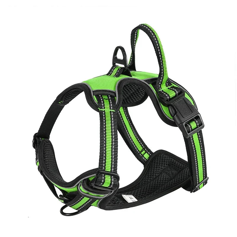 Reflective No-Pull Dog Harness