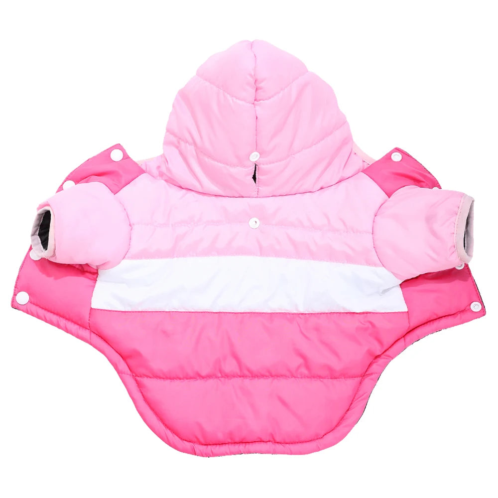 Waterproof Winter Dog Coat with Hood