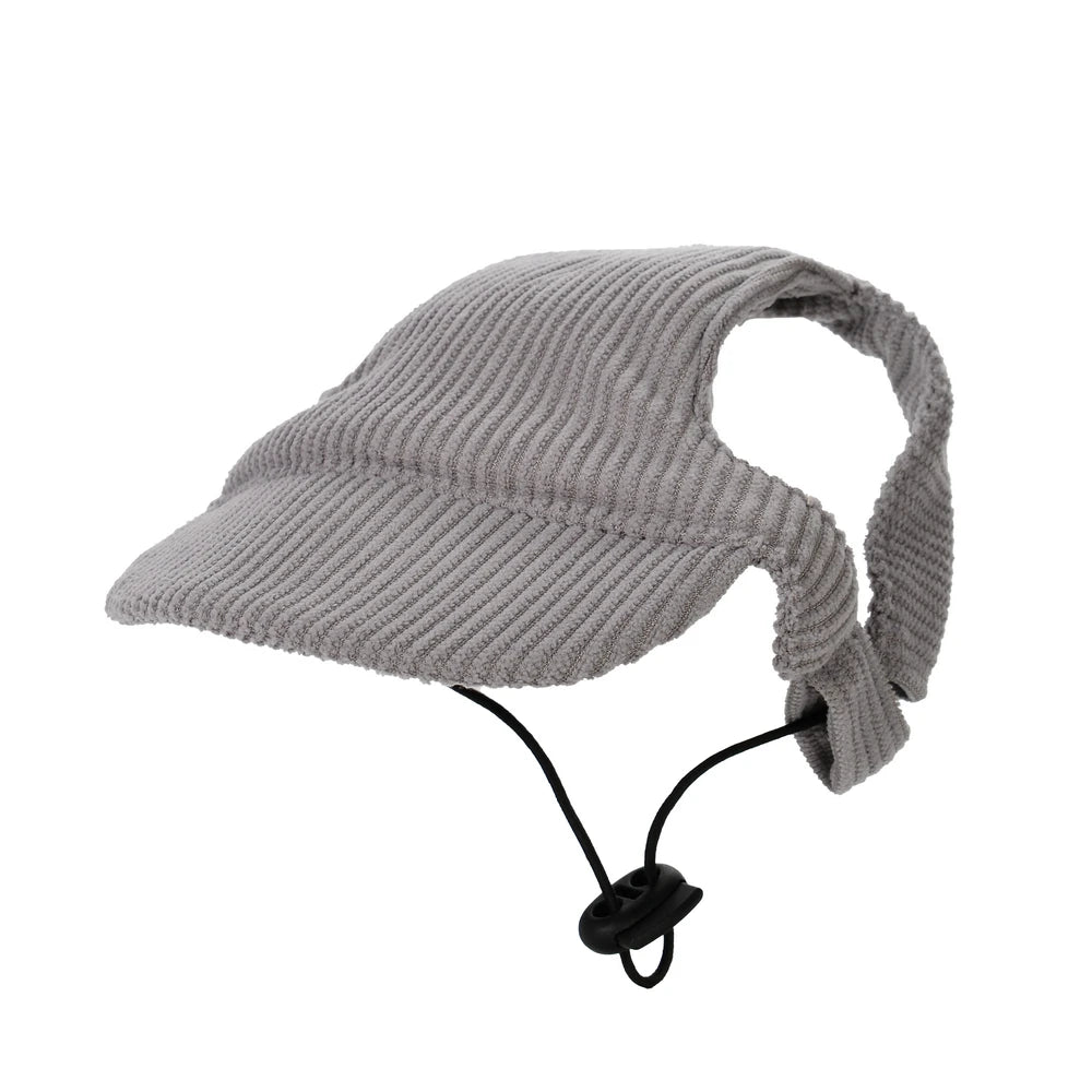 Dog Sun Hat with Ear Holes