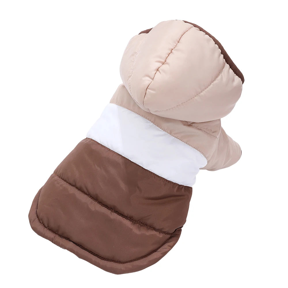 Waterproof Winter Dog Coat with Hood