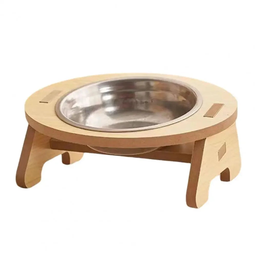 Anti-Tip Double Pet Bowl