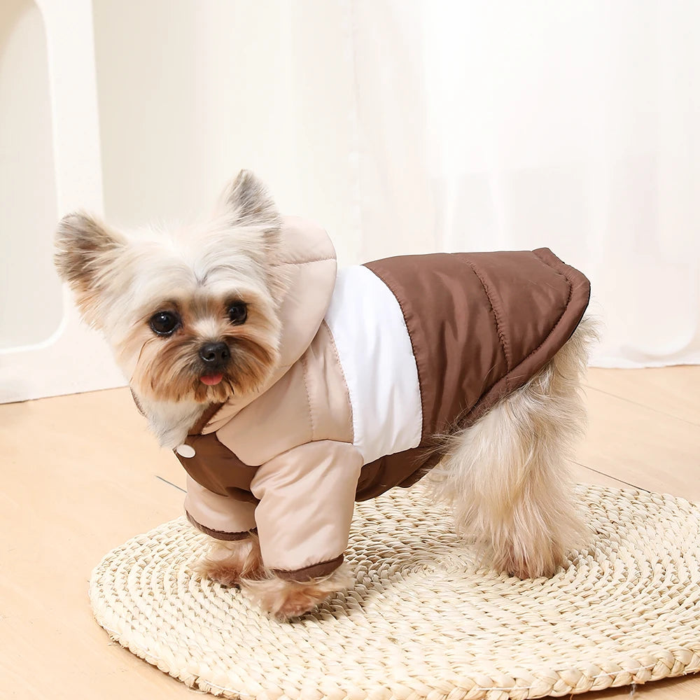 Waterproof Winter Dog Coat with Hood