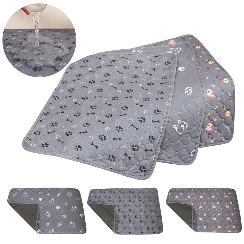 Washable Reusable Pet Pee Pad and Waterproof