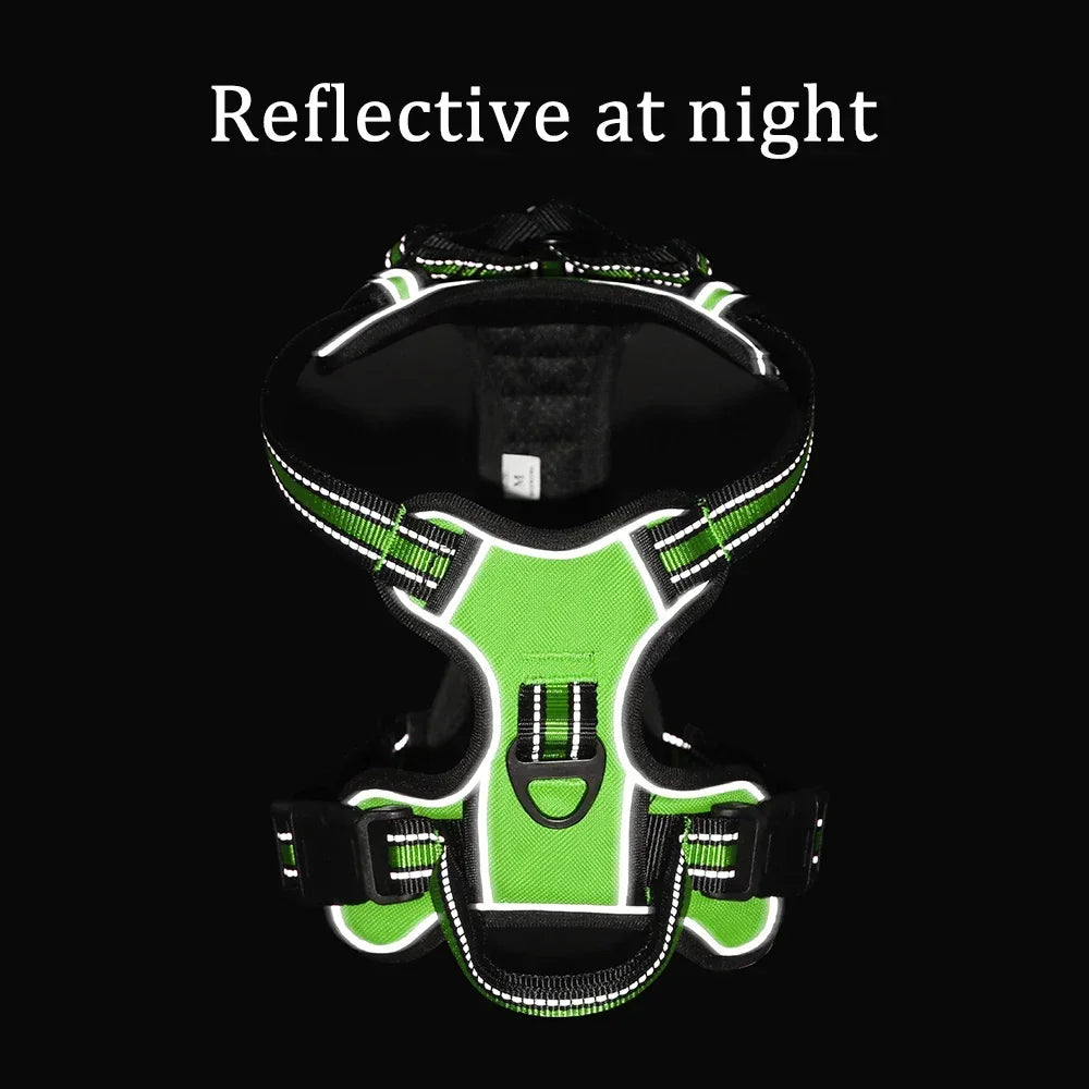 Reflective No-Pull Dog Harness