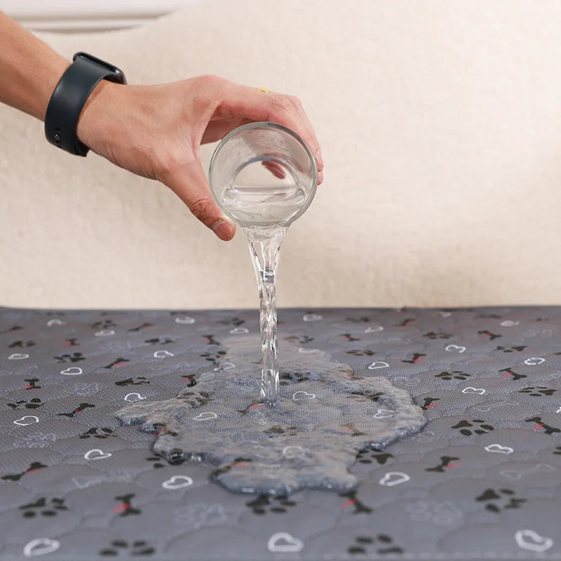 Washable Reusable Pet Pee Pad and Waterproof