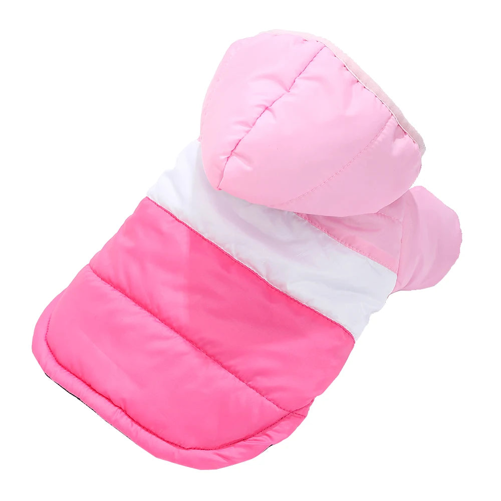Waterproof Winter Dog Coat with Hood