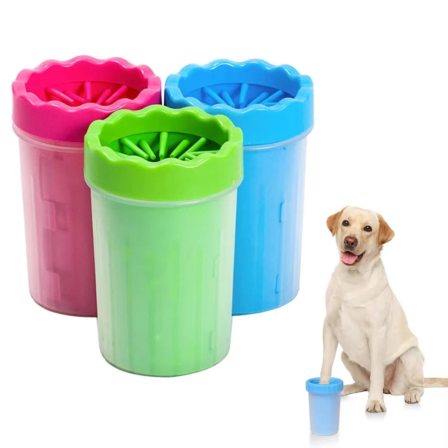 Portable Pet Paw Cleaner Cup