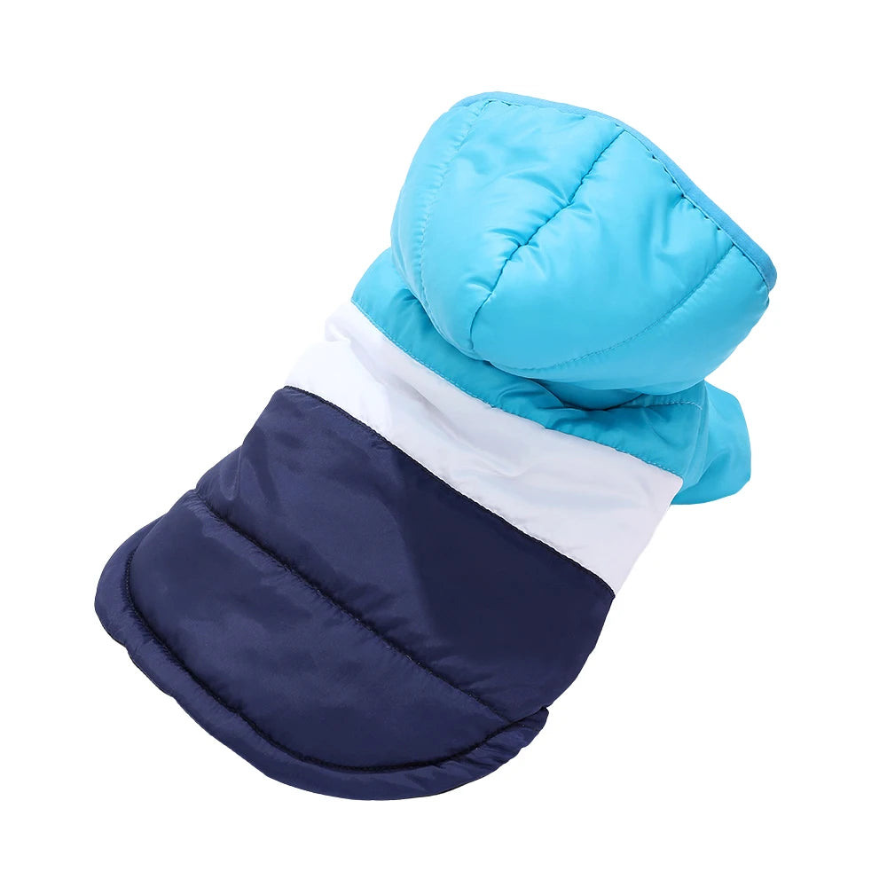 Waterproof Winter Dog Coat with Hood
