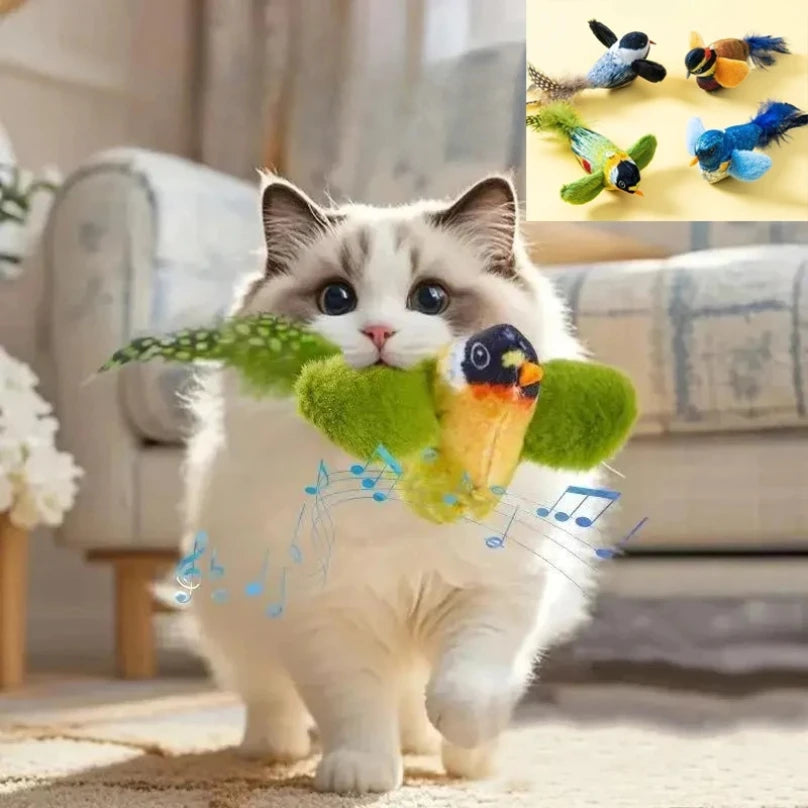 Cat Toys Interactive Bird