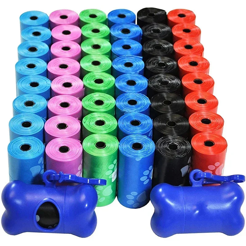Dog Poop Bag Rolls