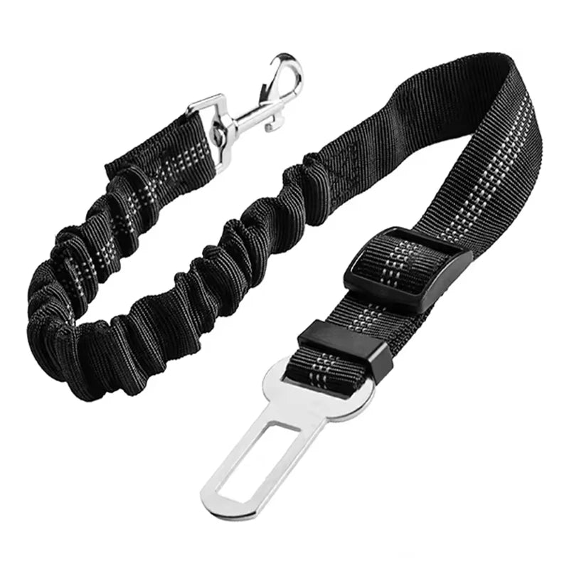 Reflective Dog Car Safety Belt with Shock Absorption