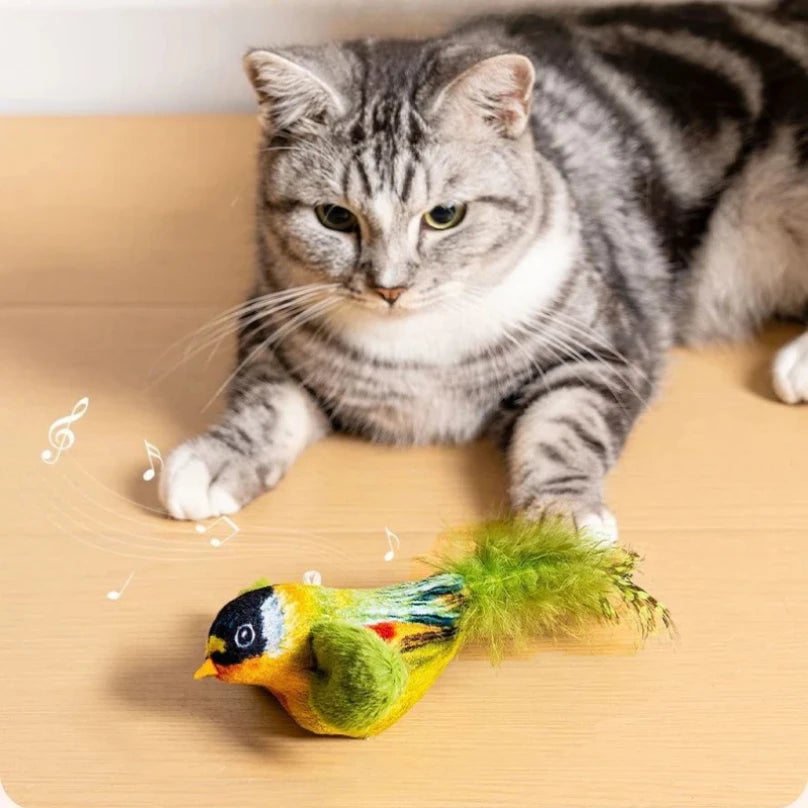Cat Toys Interactive Bird