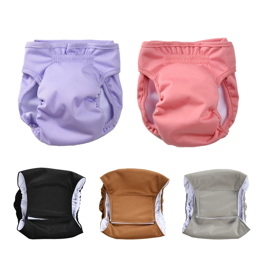 Reusable Pet Diapers for Dogs