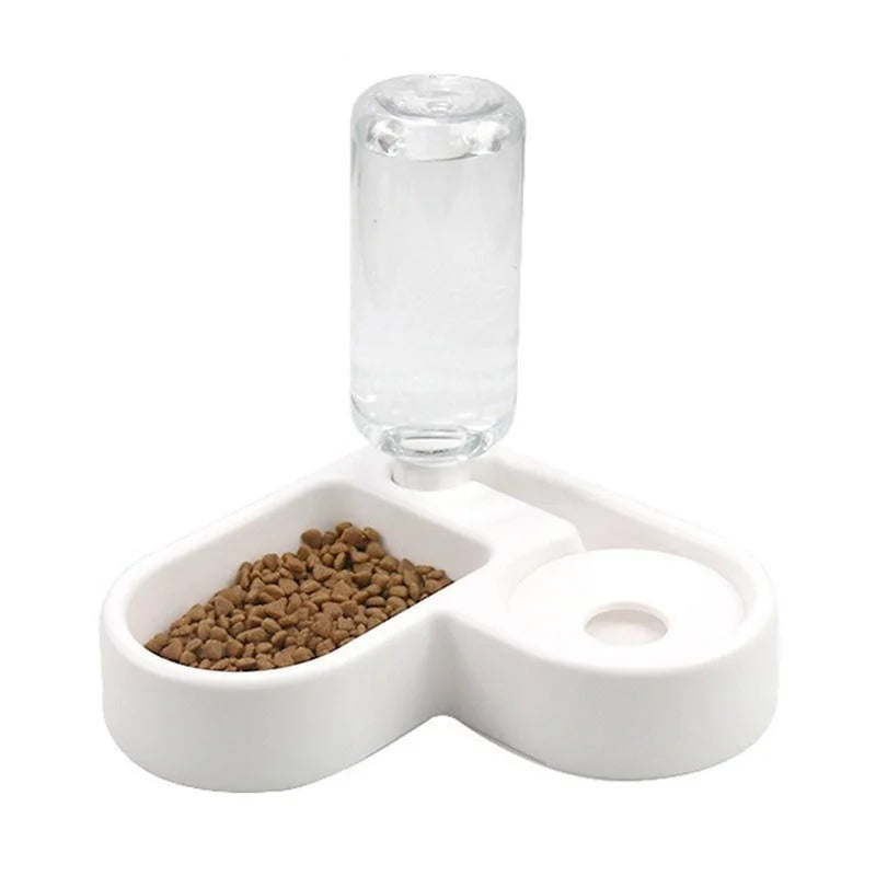 500ml Automatic Pet Feeder Bowl