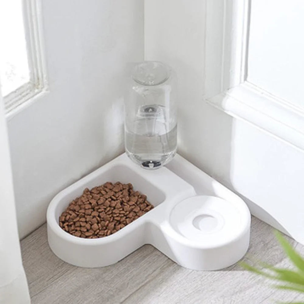 500ml Automatic Pet Feeder Bowl